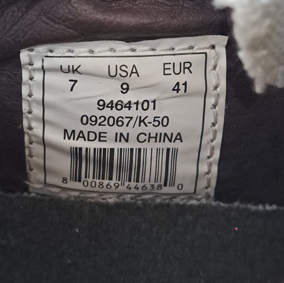 L.A.M.B GWEN STEFANI SNEAKER ROYAL ELASTICS WHITE CANVAS SLIP ON PINK SHOES 9 - Picture 7 of 7